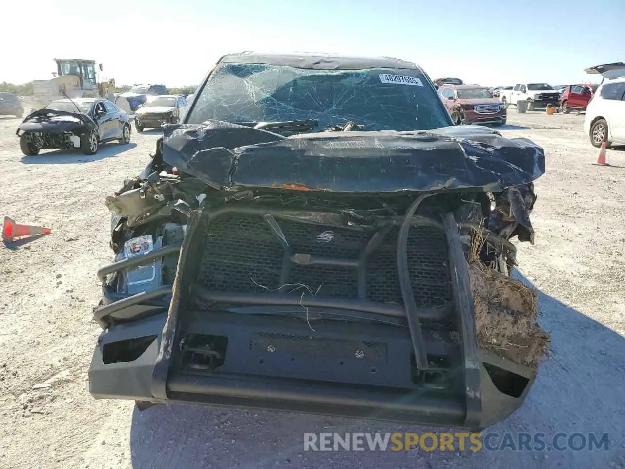 5 Photograph of a damaged car 1FTFW1E58MKD24021 FORD F-150 2021