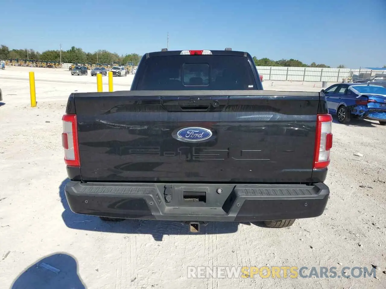 6 Photograph of a damaged car 1FTFW1E58MKD24021 FORD F-150 2021