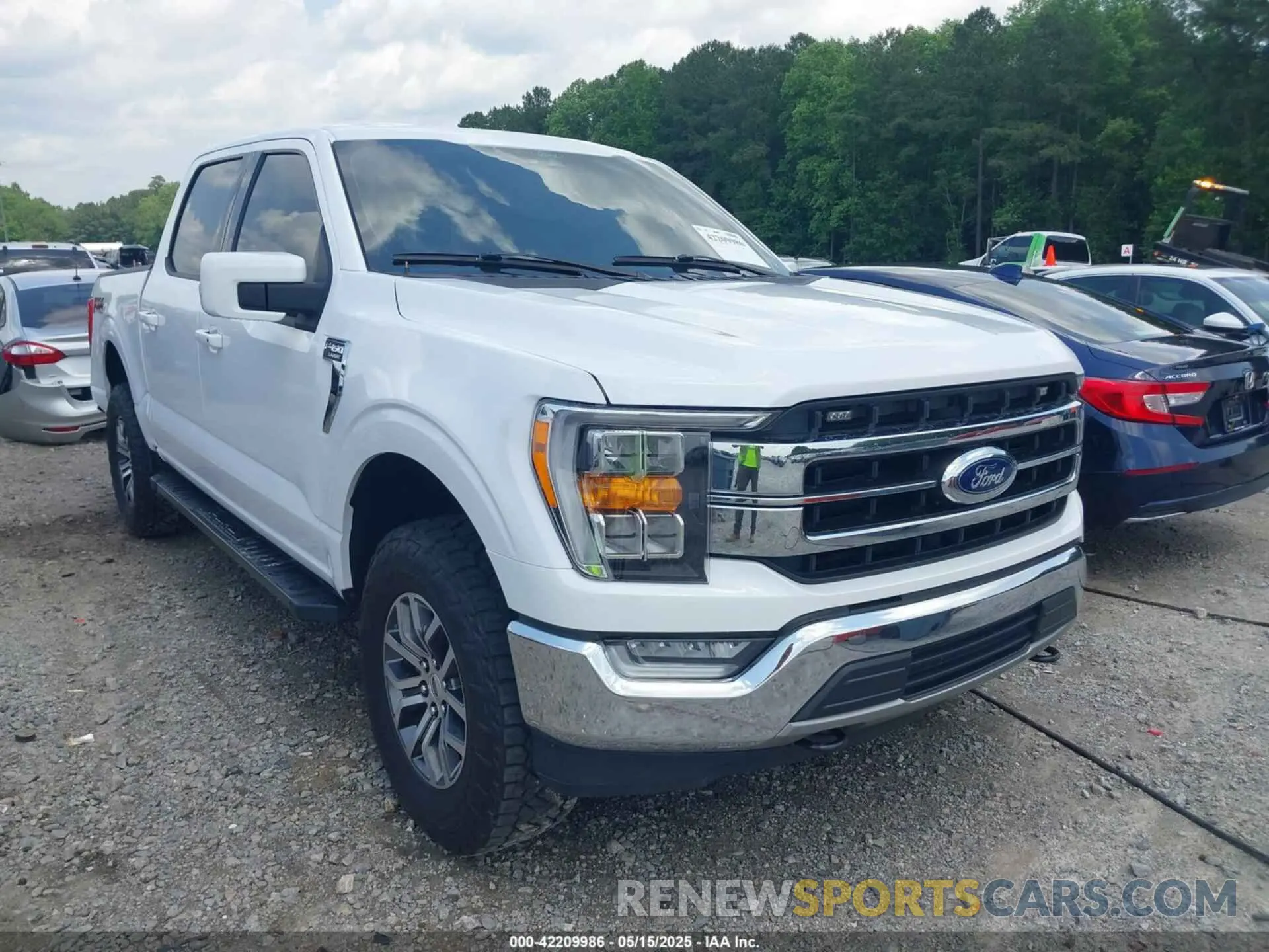 1 Photograph of a damaged car 1FTFW1E58MKD70559 FORD F-150 2021