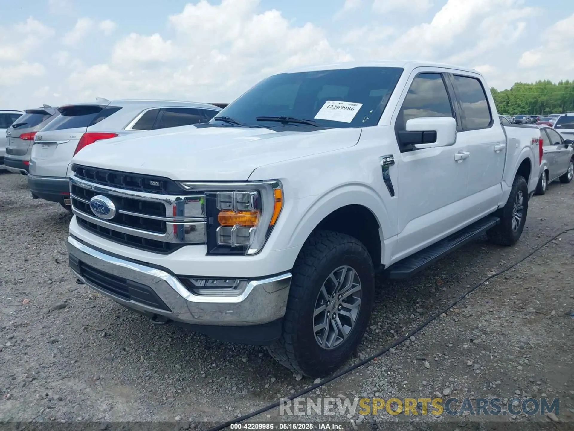 2 Photograph of a damaged car 1FTFW1E58MKD70559 FORD F-150 2021
