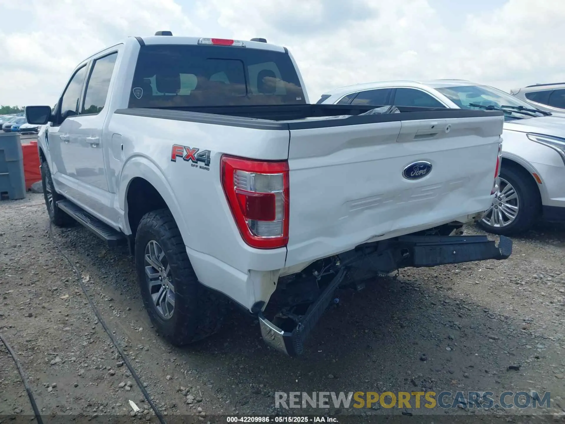 3 Photograph of a damaged car 1FTFW1E58MKD70559 FORD F-150 2021