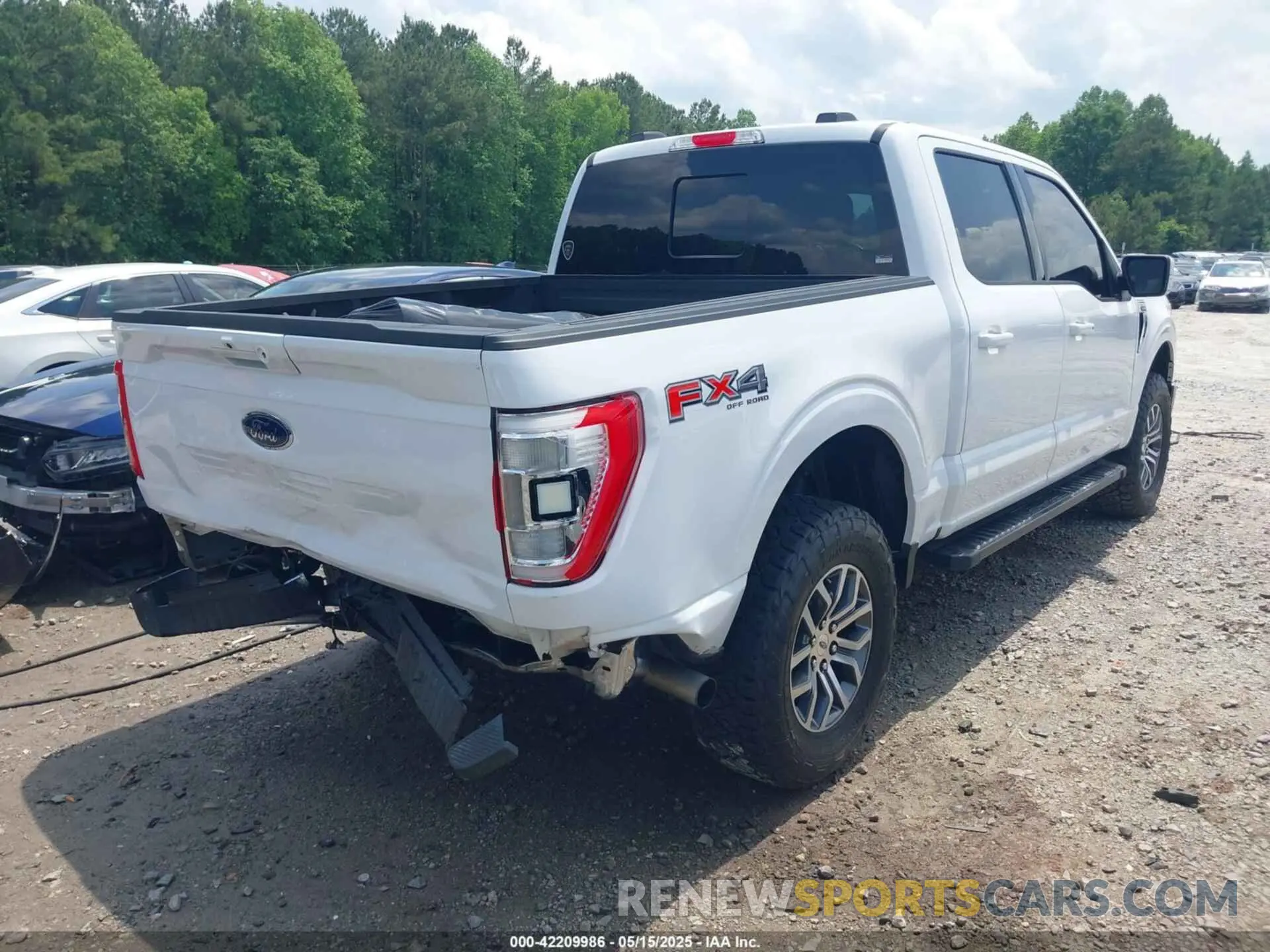 4 Photograph of a damaged car 1FTFW1E58MKD70559 FORD F-150 2021