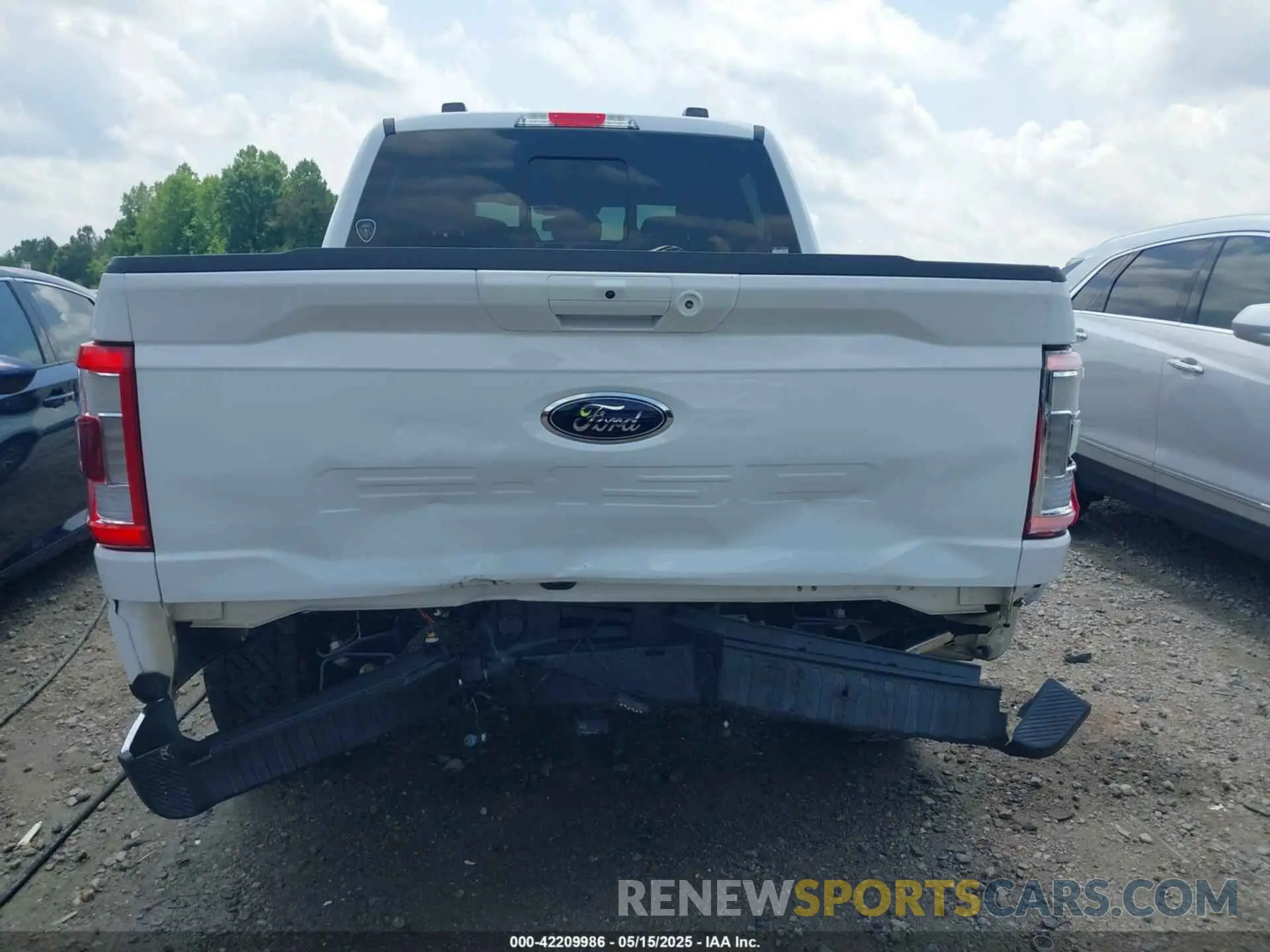6 Photograph of a damaged car 1FTFW1E58MKD70559 FORD F-150 2021