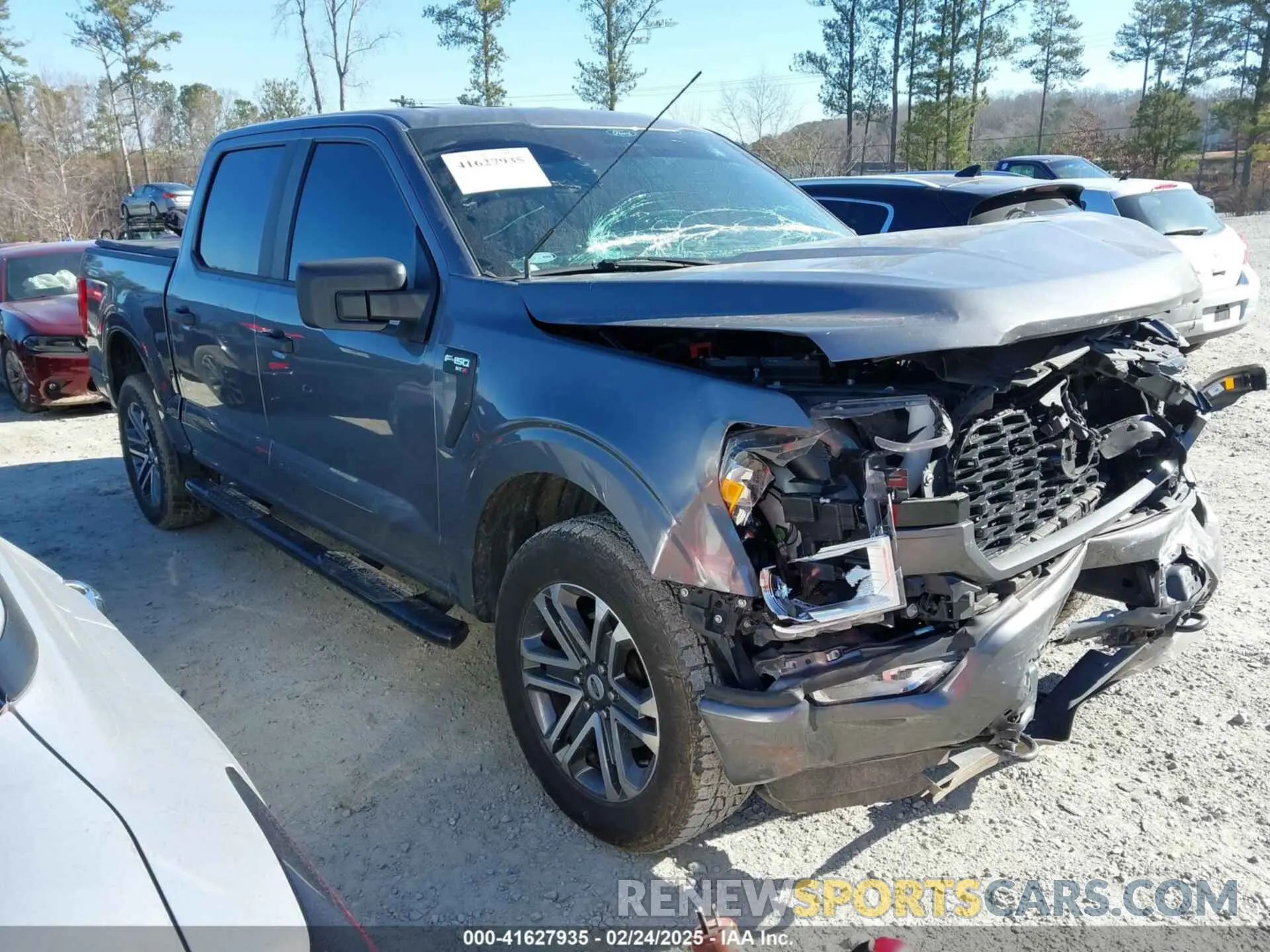 1 Photograph of a damaged car 1FTFW1E58MKD96370 FORD F-150 2021