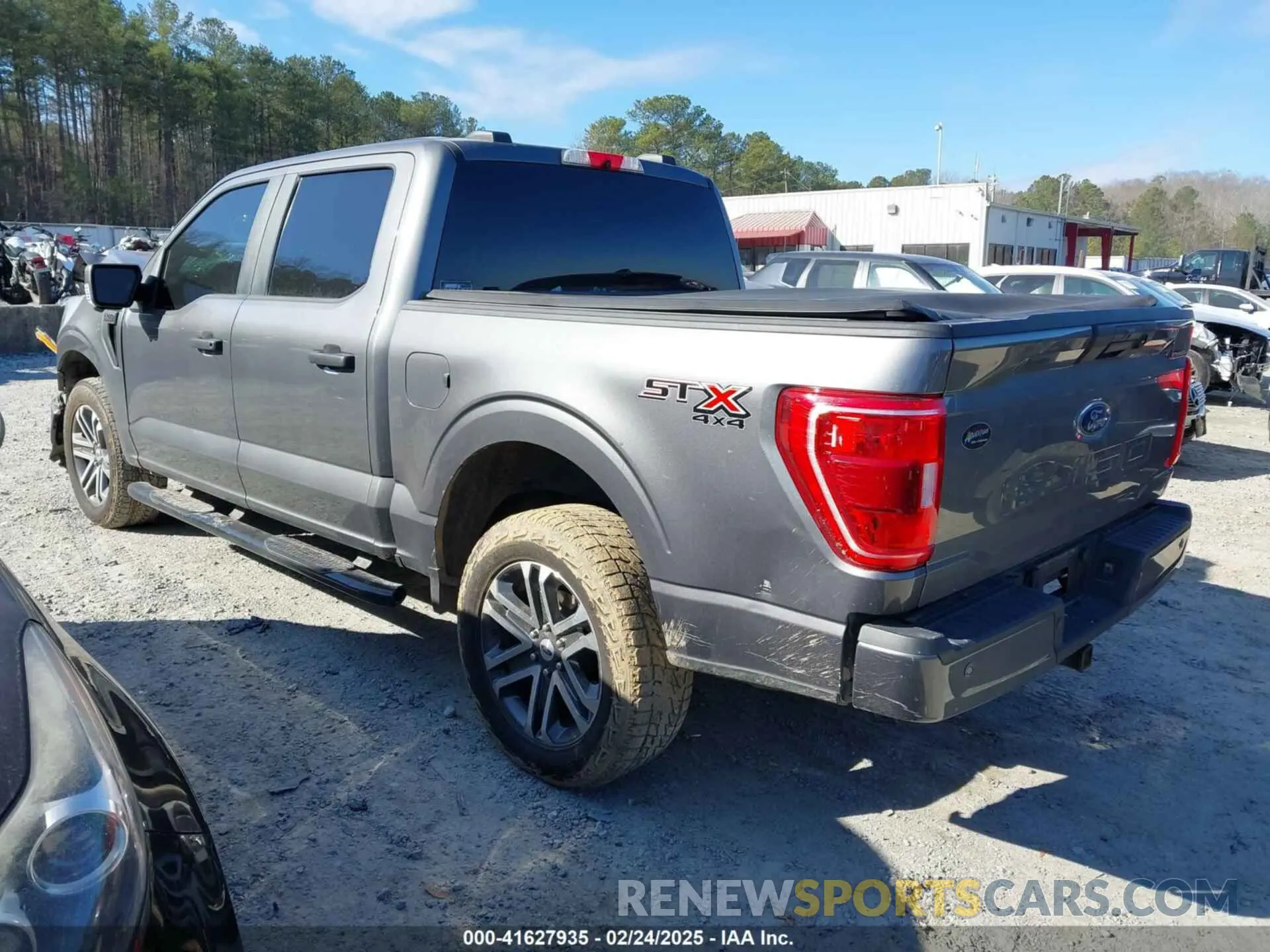 3 Photograph of a damaged car 1FTFW1E58MKD96370 FORD F-150 2021