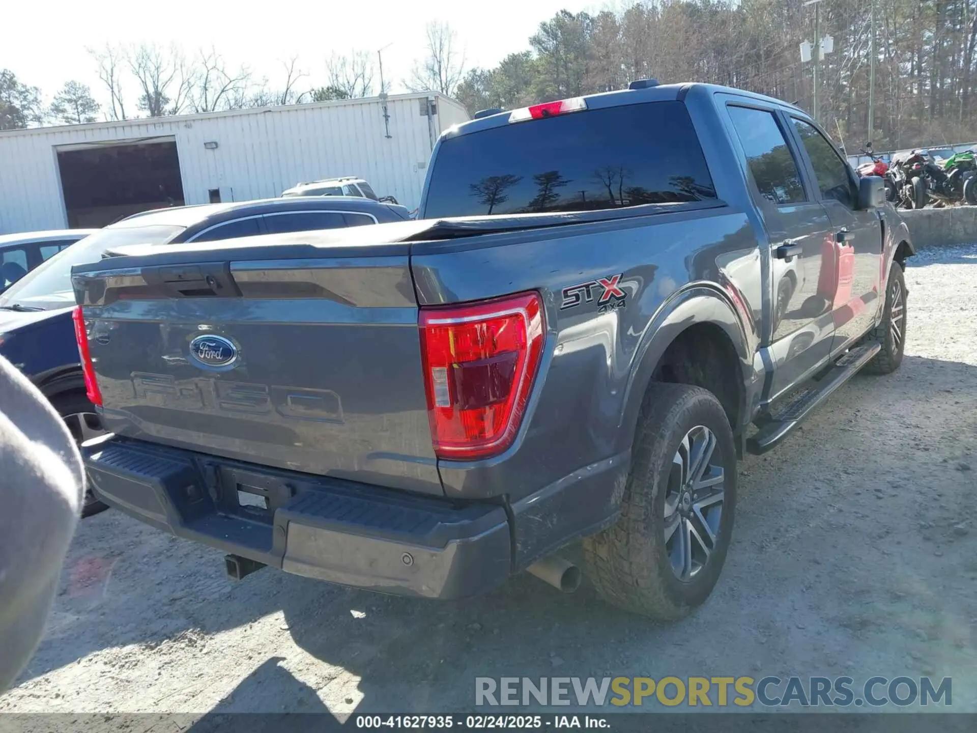 4 Photograph of a damaged car 1FTFW1E58MKD96370 FORD F-150 2021