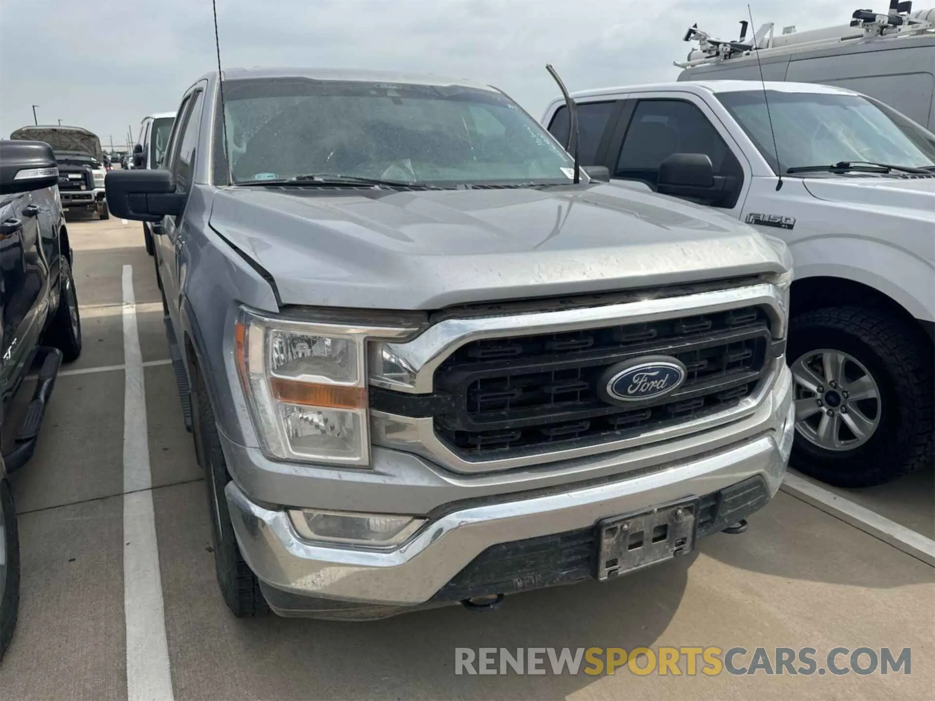 18 Photograph of a damaged car 1FTFW1E58MKE45731 FORD F-150 2021
