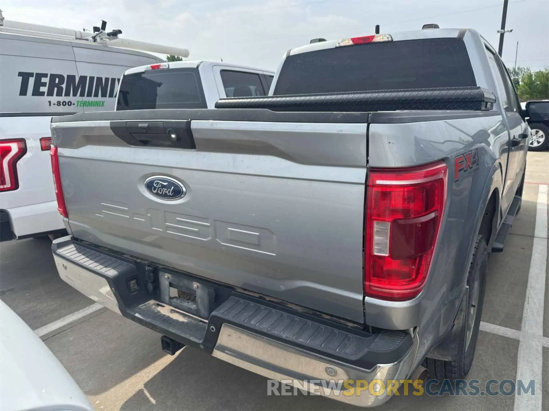3 Photograph of a damaged car 1FTFW1E58MKE45731 FORD F-150 2021