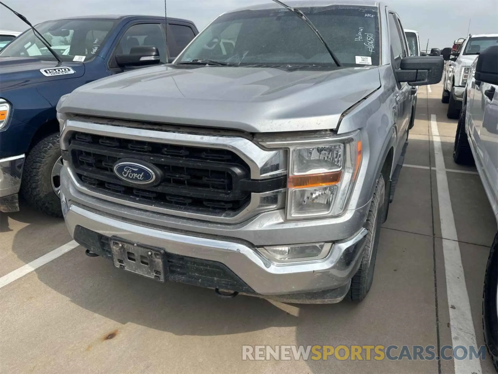 4 Photograph of a damaged car 1FTFW1E58MKE45731 FORD F-150 2021
