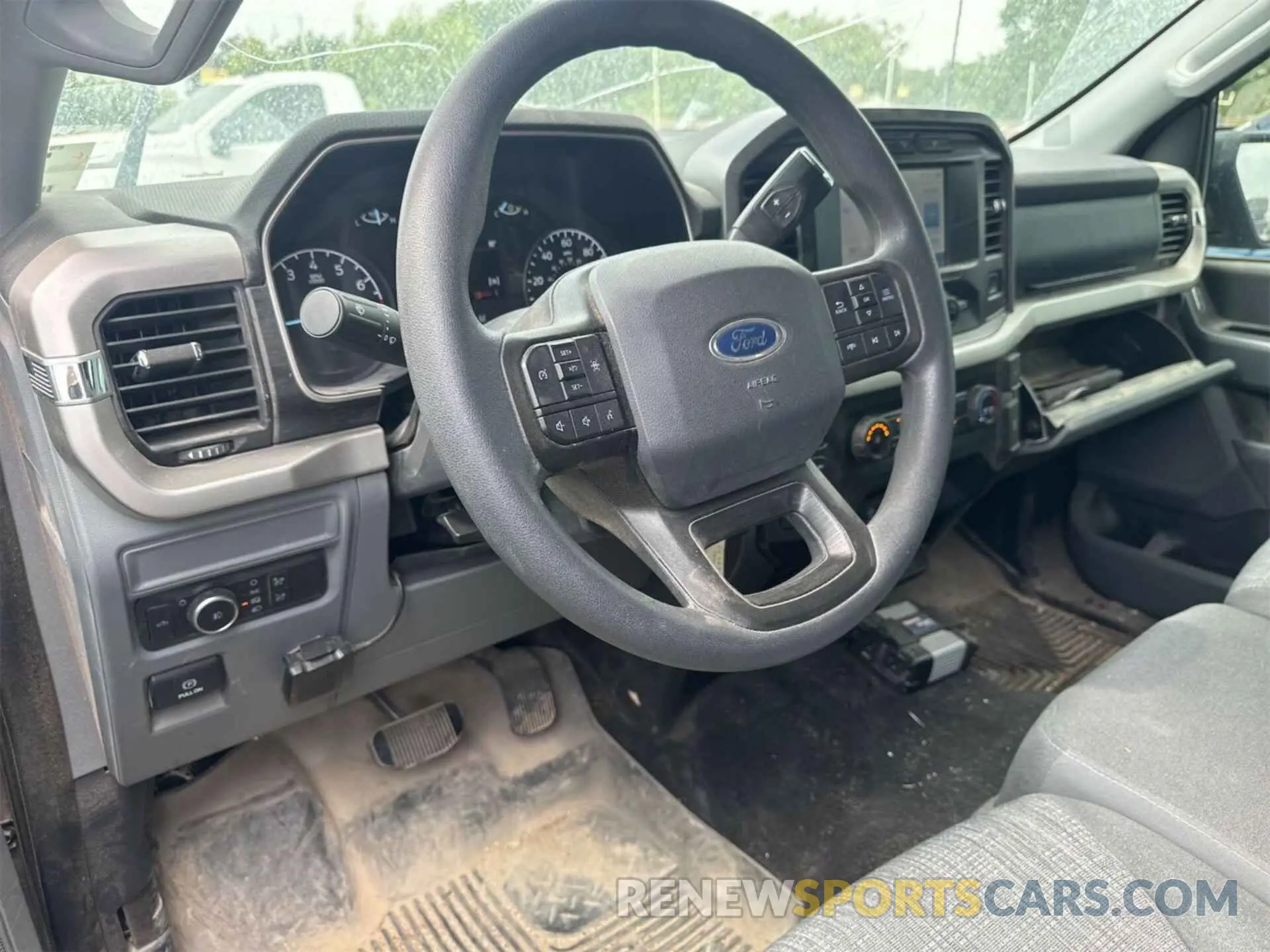 8 Photograph of a damaged car 1FTFW1E58MKE45731 FORD F-150 2021