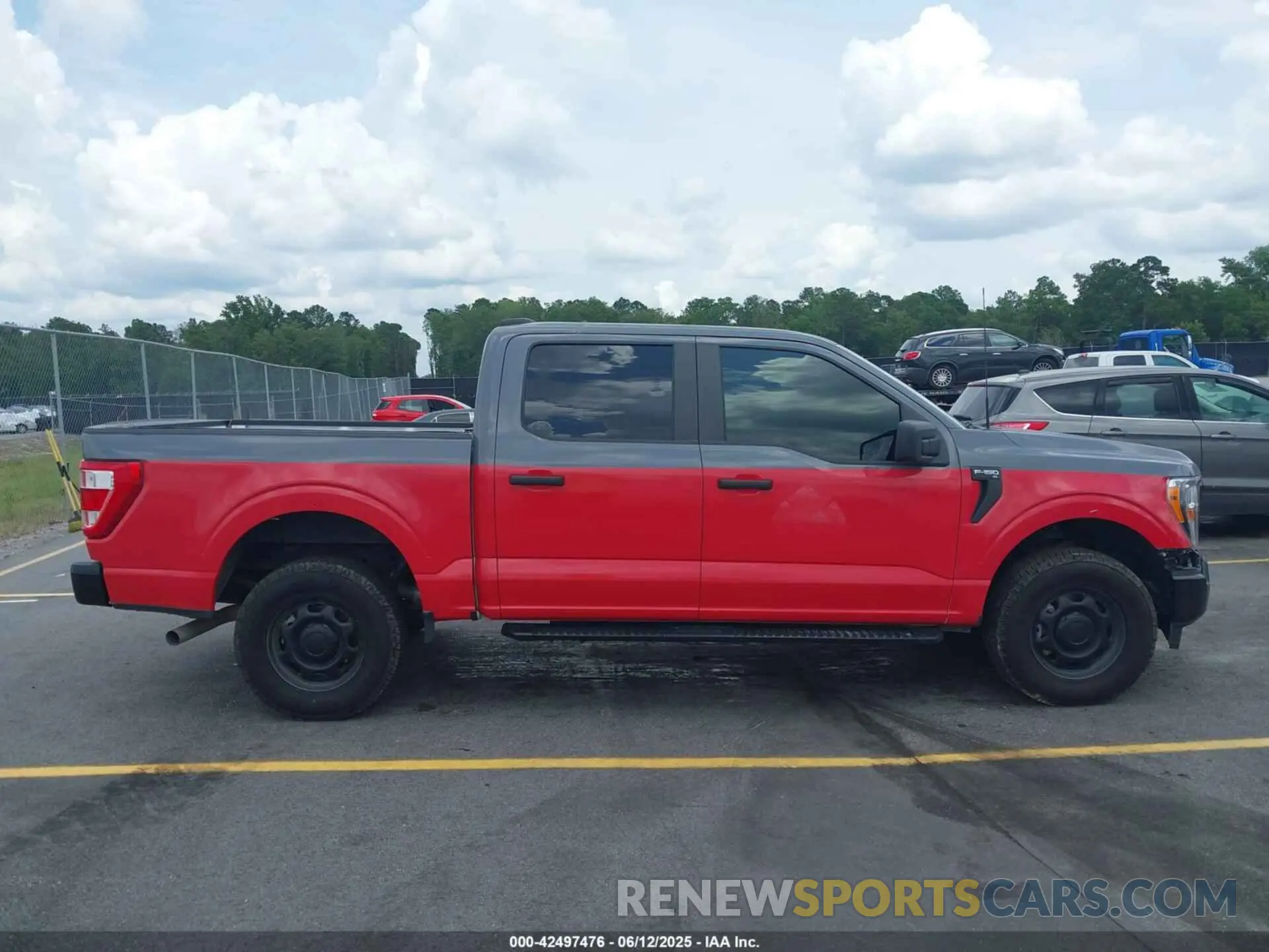 14 Photograph of a damaged car 1FTFW1E58MKE46958 FORD F-150 2021