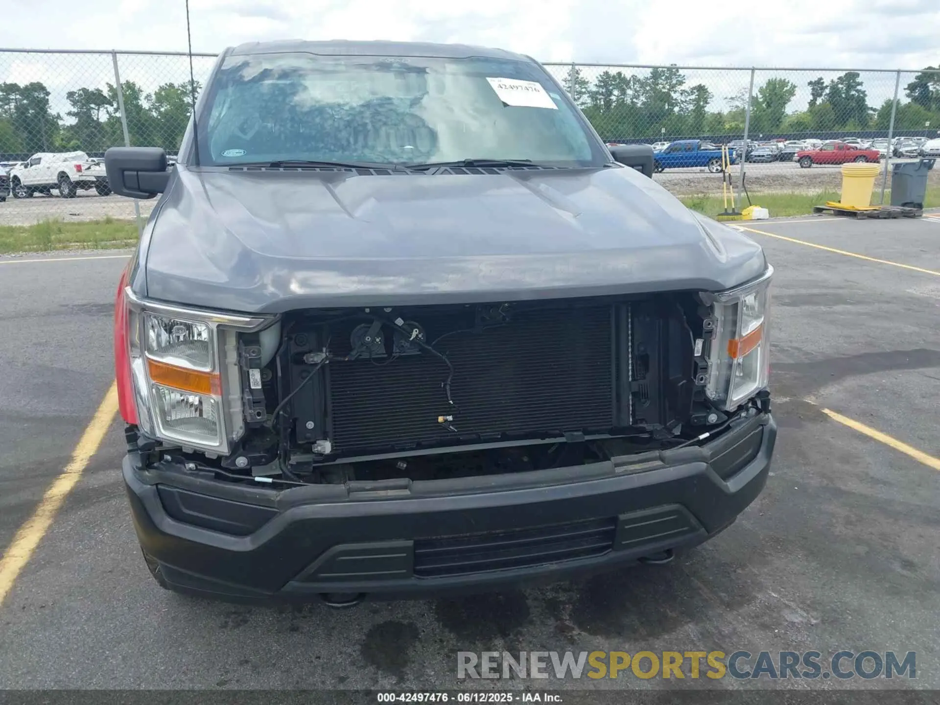6 Photograph of a damaged car 1FTFW1E58MKE46958 FORD F-150 2021