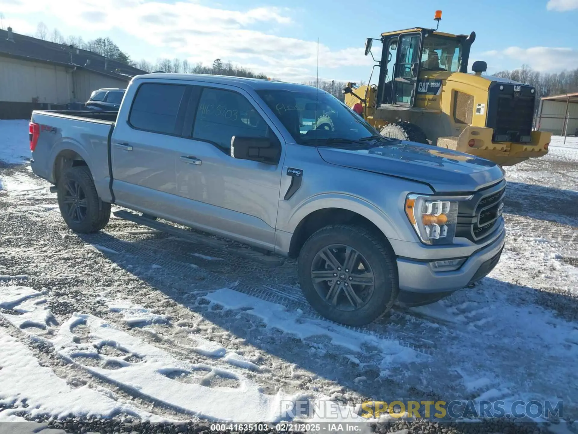 1 Photograph of a damaged car 1FTFW1E59MFA23945 FORD F-150 2021