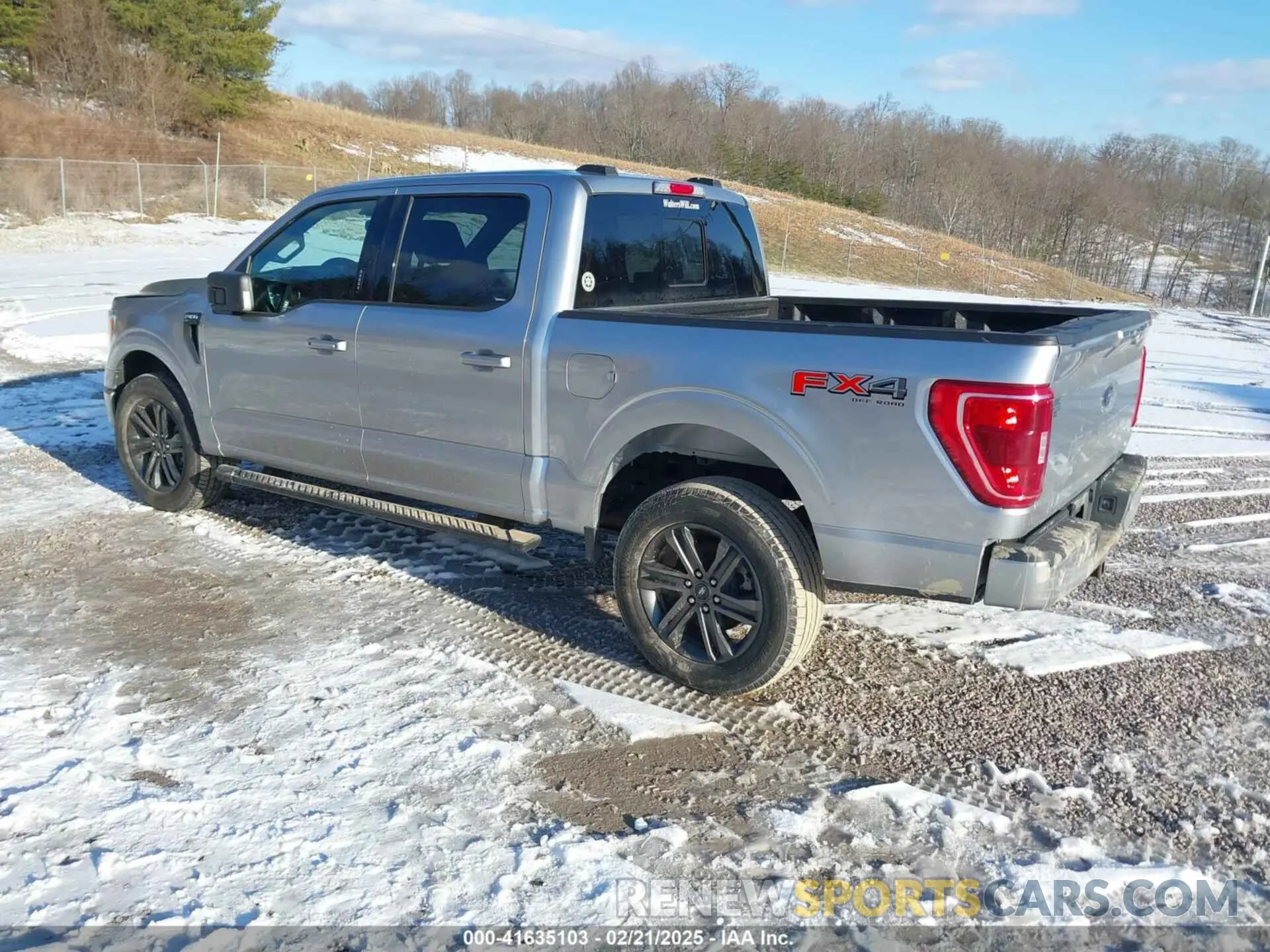 3 Photograph of a damaged car 1FTFW1E59MFA23945 FORD F-150 2021