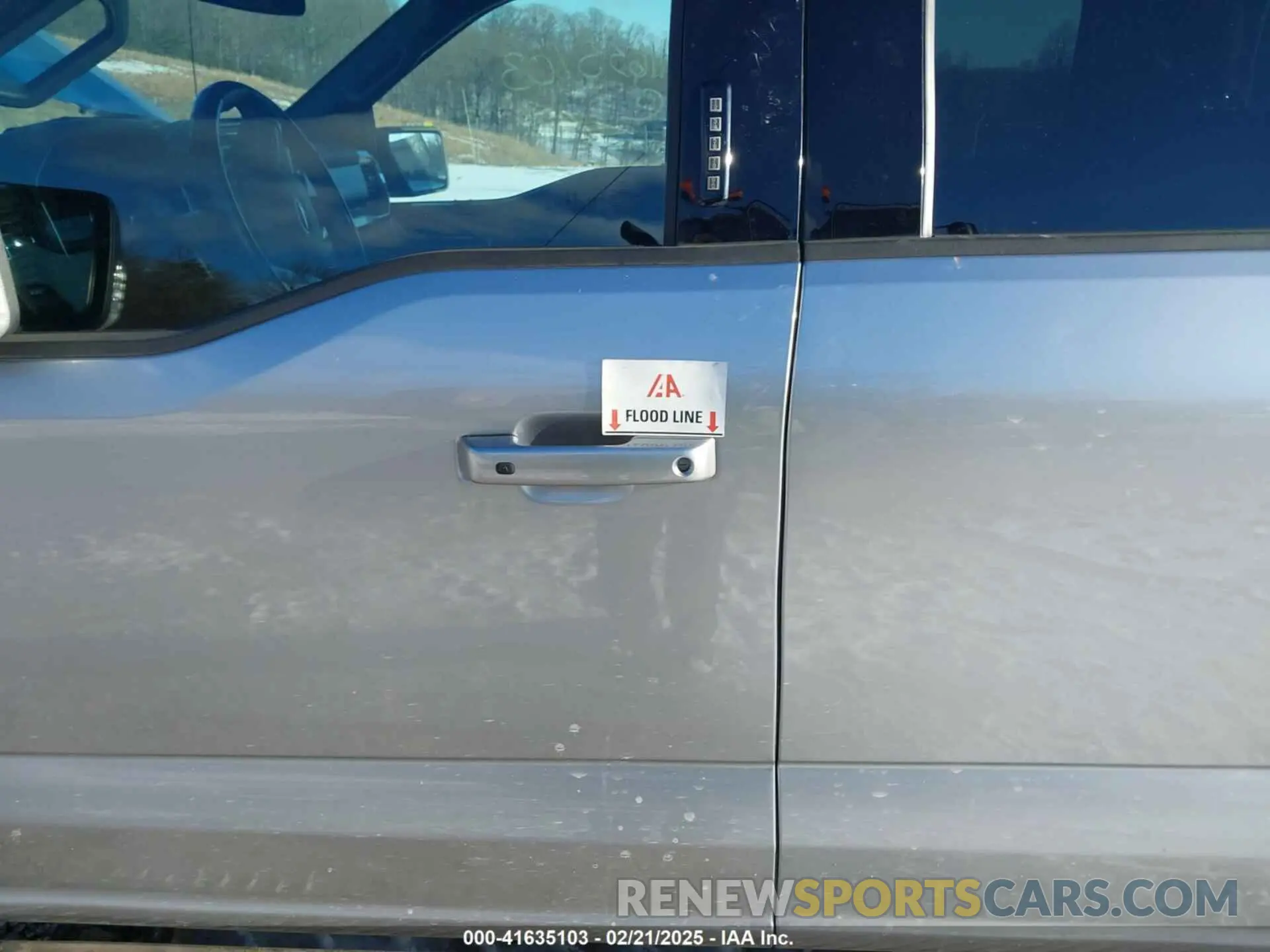 6 Photograph of a damaged car 1FTFW1E59MFA23945 FORD F-150 2021