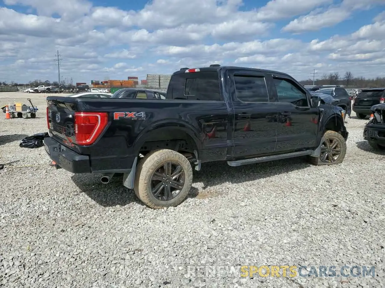 3 Photograph of a damaged car 1FTFW1E59MFB05156 FORD F-150 2021