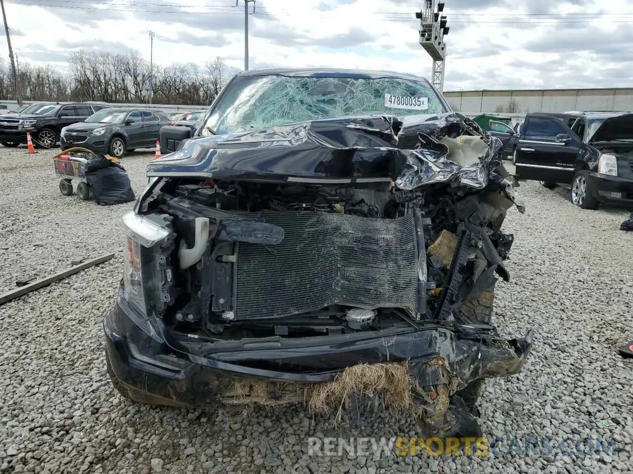 5 Photograph of a damaged car 1FTFW1E59MFB05156 FORD F-150 2021