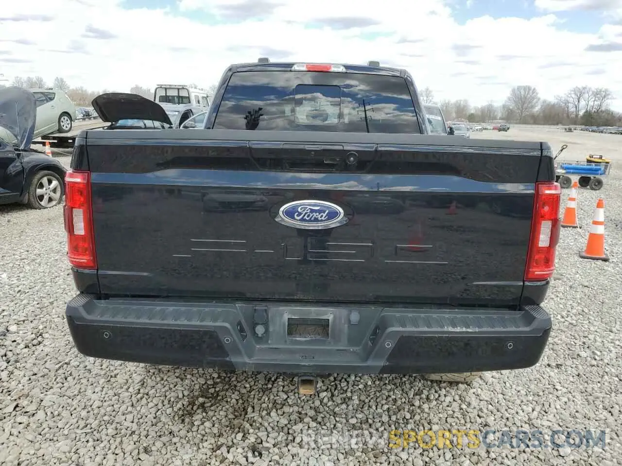 6 Photograph of a damaged car 1FTFW1E59MFB05156 FORD F-150 2021