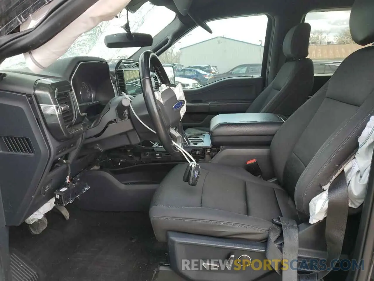 7 Photograph of a damaged car 1FTFW1E59MFB05156 FORD F-150 2021