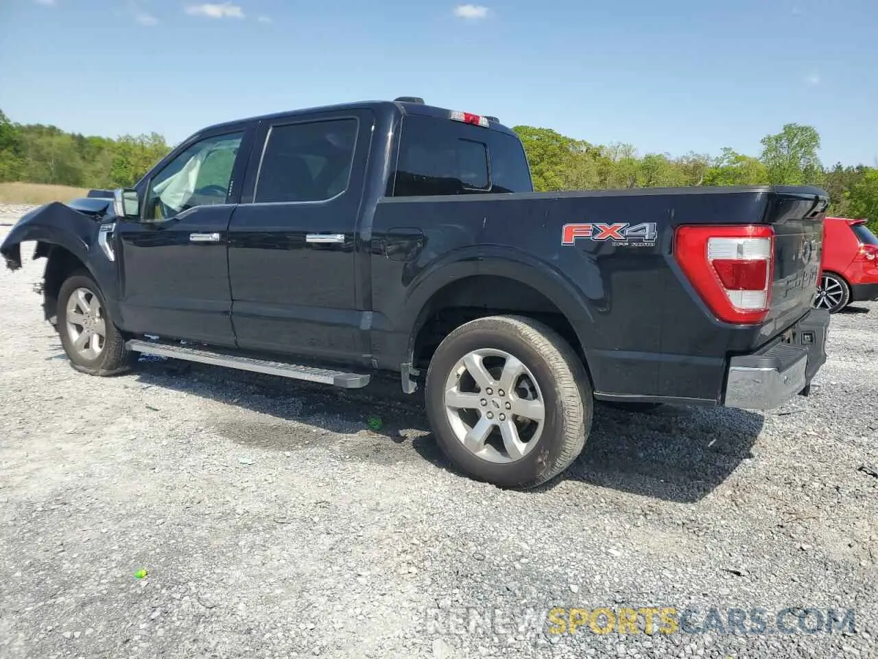 2 Photograph of a damaged car 1FTFW1E59MFB15184 FORD F-150 2021