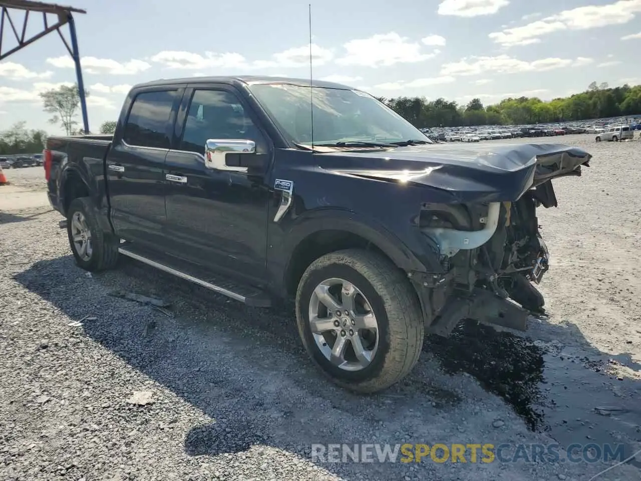 4 Photograph of a damaged car 1FTFW1E59MFB15184 FORD F-150 2021