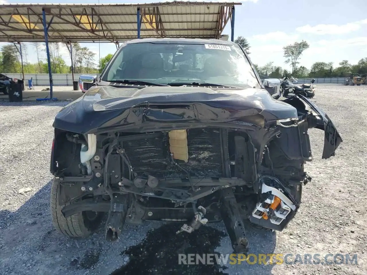 5 Photograph of a damaged car 1FTFW1E59MFB15184 FORD F-150 2021
