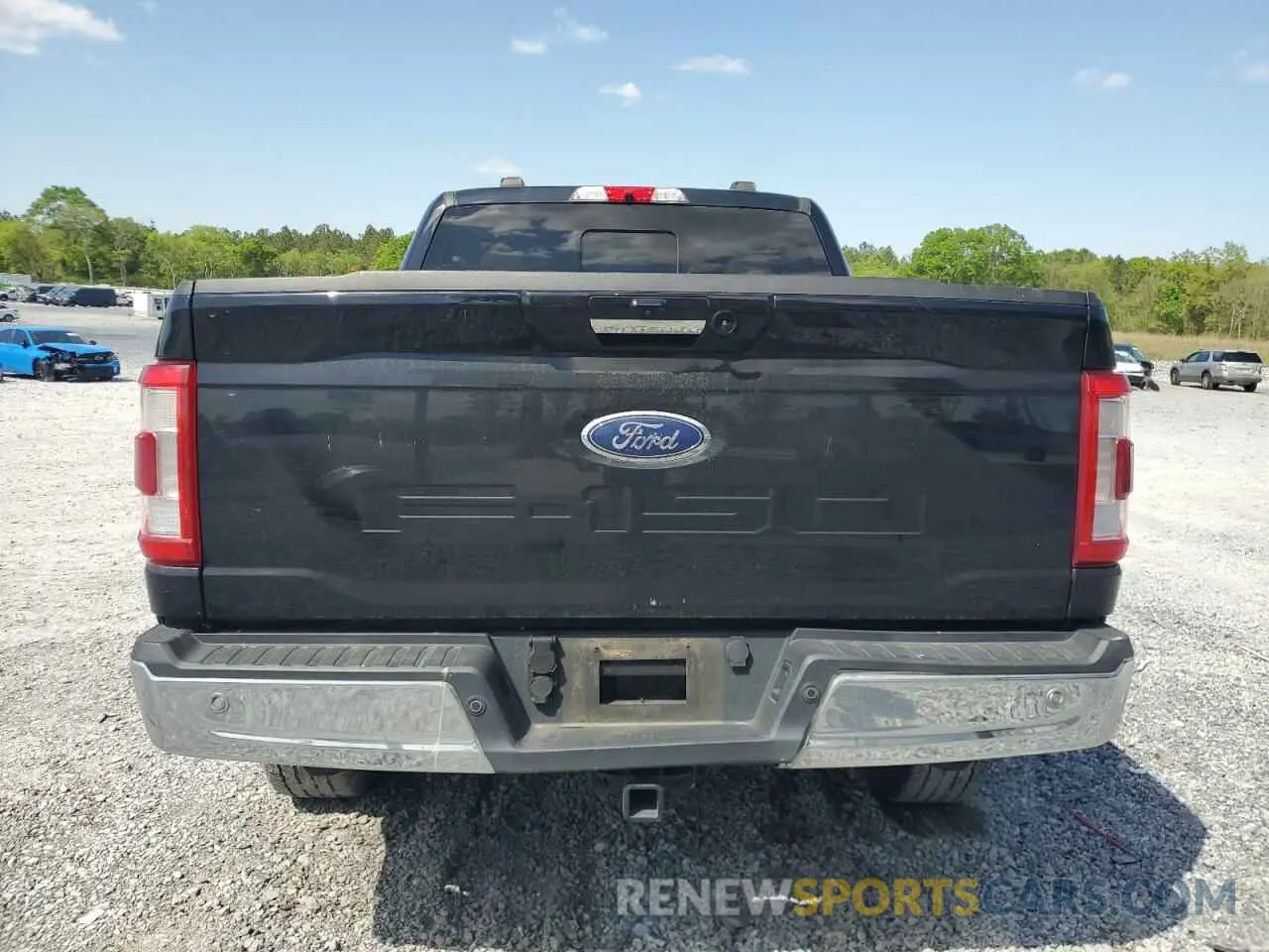 6 Photograph of a damaged car 1FTFW1E59MFB15184 FORD F-150 2021