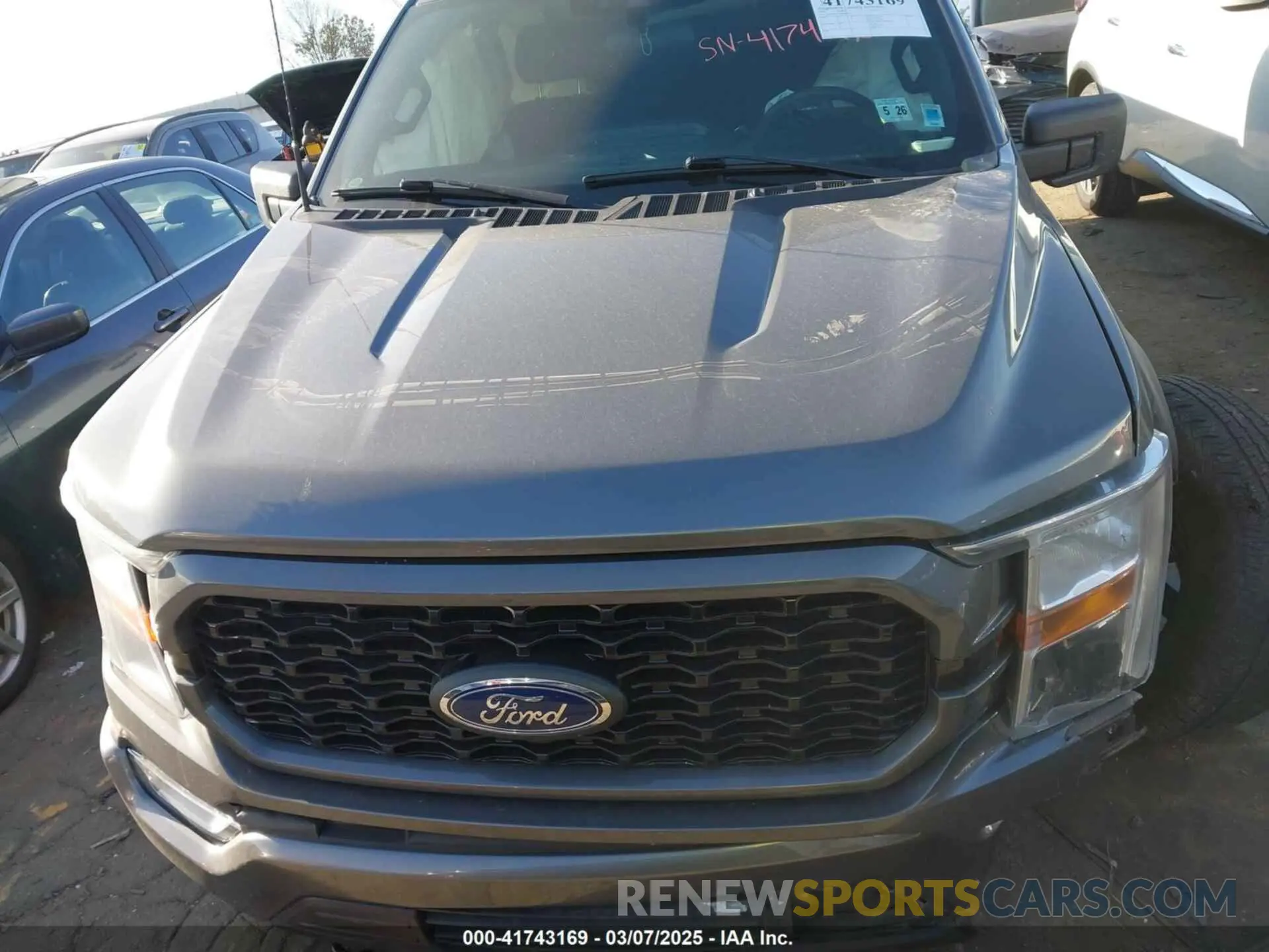 12 Photograph of a damaged car 1FTFW1E59MFB68029 FORD F-150 2021