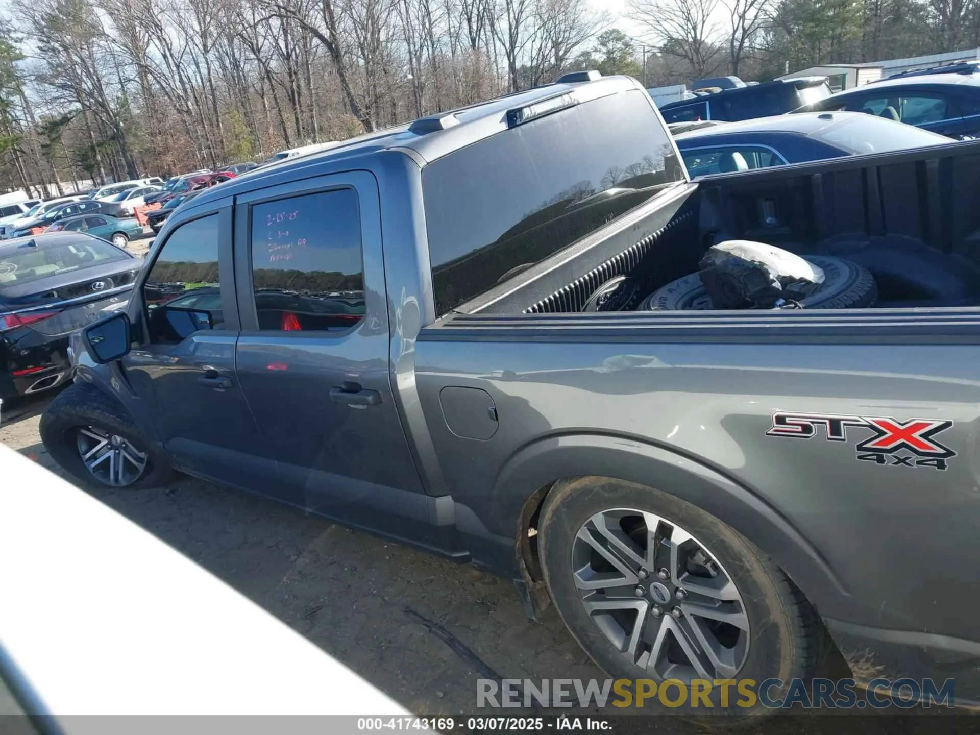 14 Photograph of a damaged car 1FTFW1E59MFB68029 FORD F-150 2021
