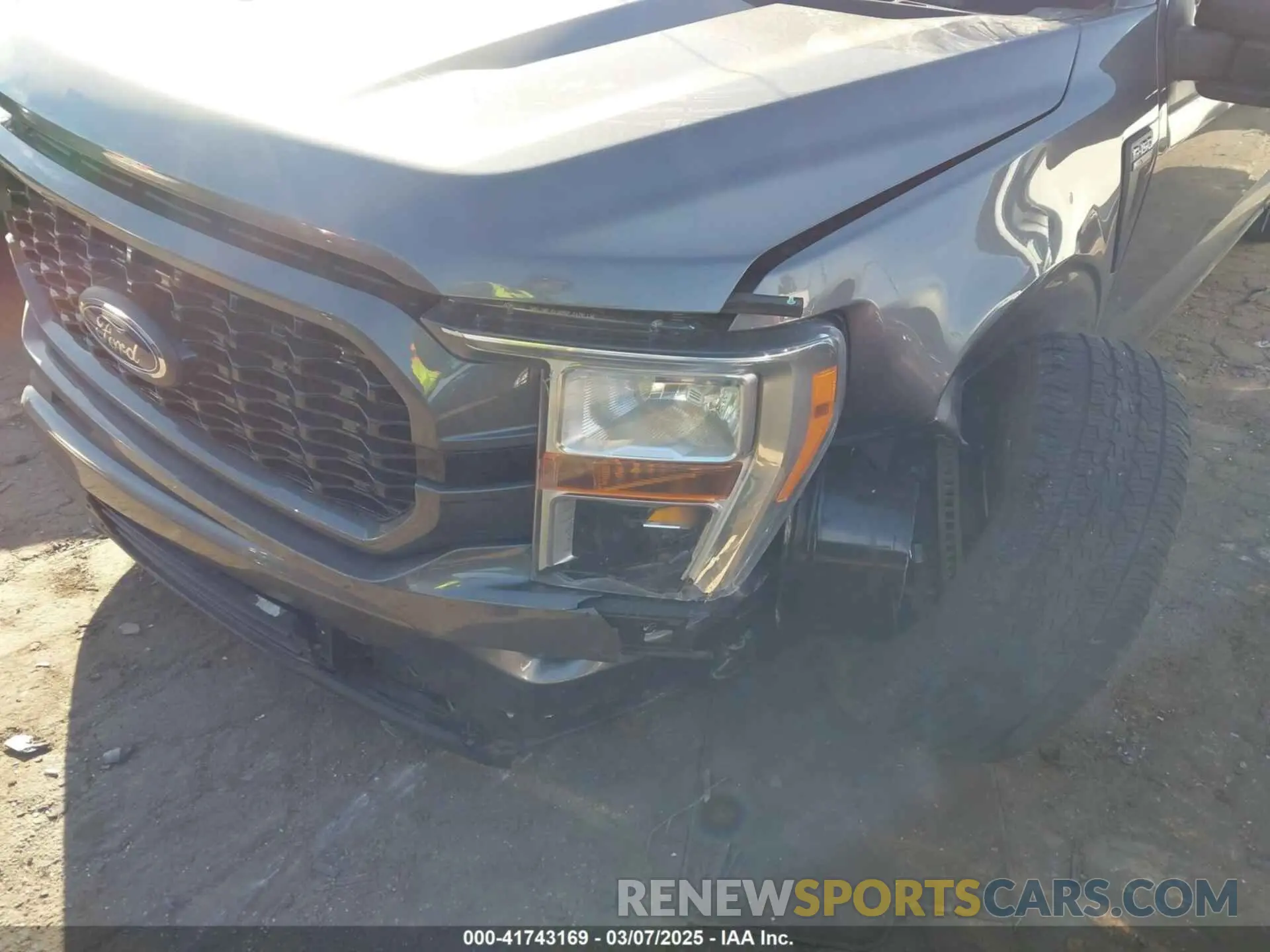 6 Photograph of a damaged car 1FTFW1E59MFB68029 FORD F-150 2021