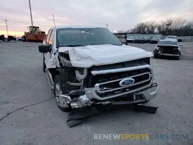 10 Photograph of a damaged car 1FTFW1E59MFB78088 FORD F-150 2021