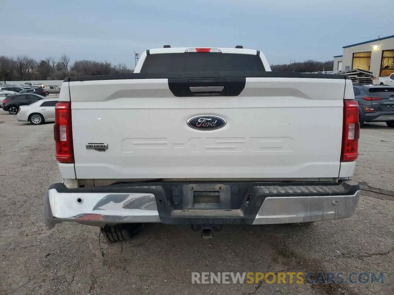 6 Photograph of a damaged car 1FTFW1E59MFB78088 FORD F-150 2021