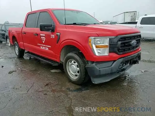 13 Photograph of a damaged car 1FTFW1E59MKD58355 FORD F-150 2021