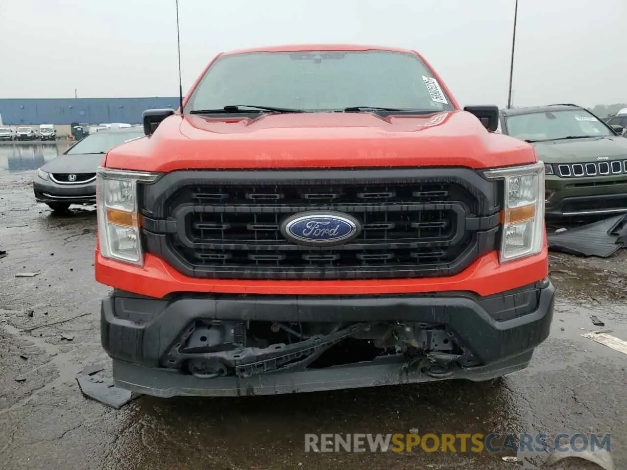 5 Photograph of a damaged car 1FTFW1E59MKD58355 FORD F-150 2021