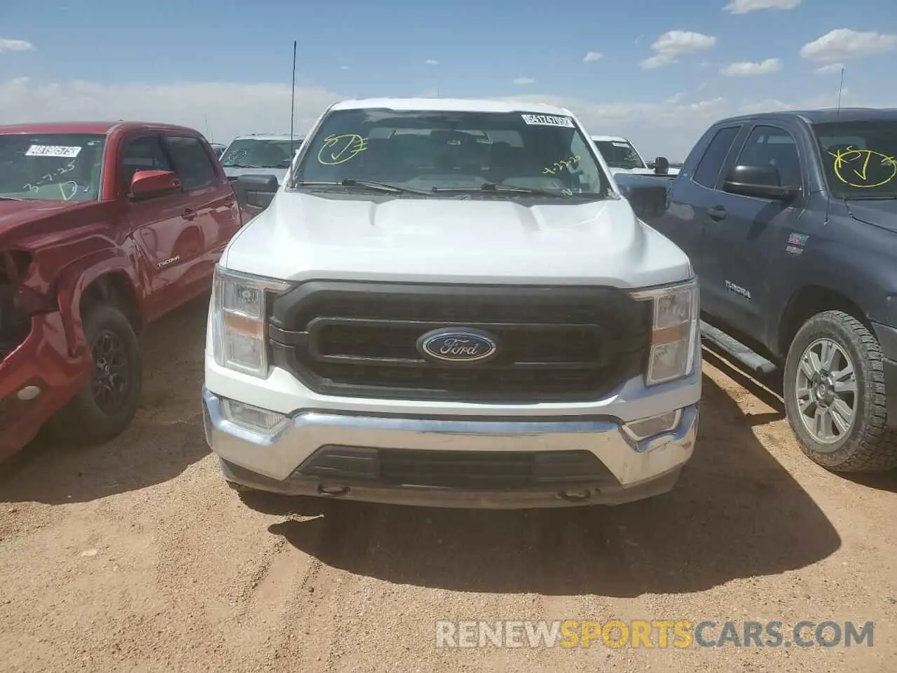 5 Photograph of a damaged car 1FTFW1E59MKE47732 FORD F-150 2021