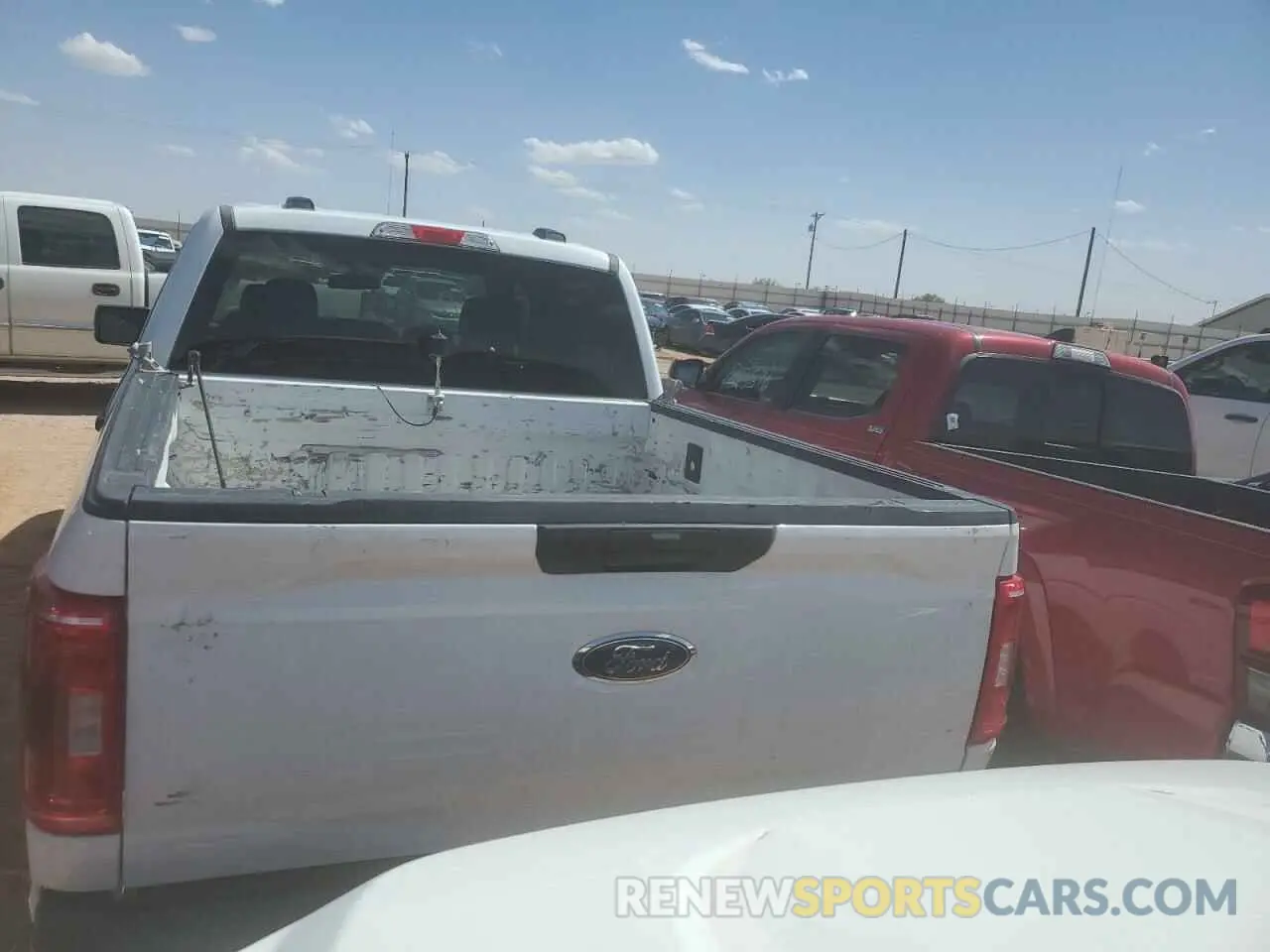 6 Photograph of a damaged car 1FTFW1E59MKE47732 FORD F-150 2021