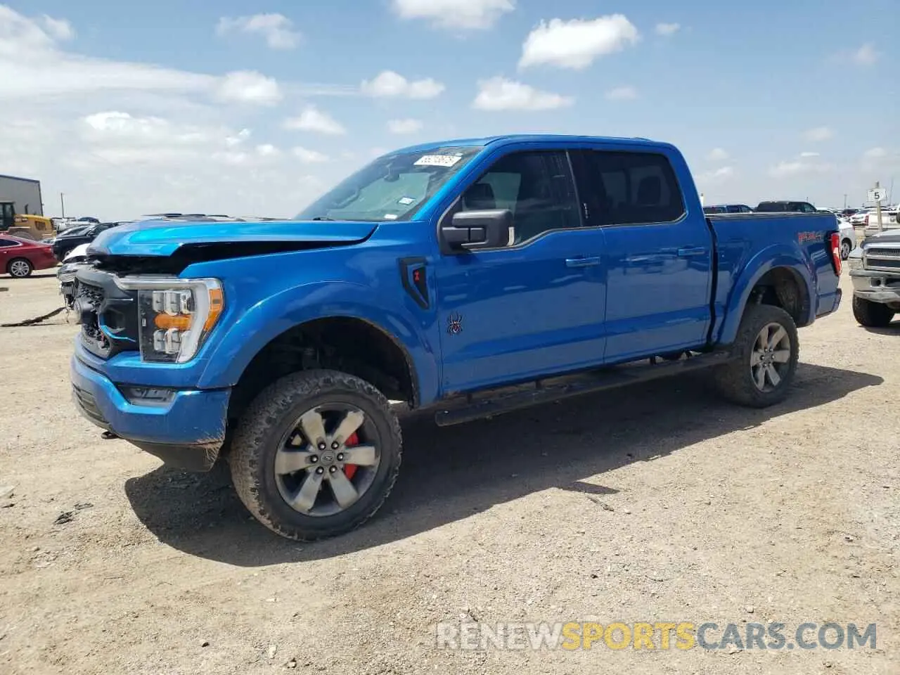1 Photograph of a damaged car 1FTFW1E5XMFA04613 FORD F-150 2021