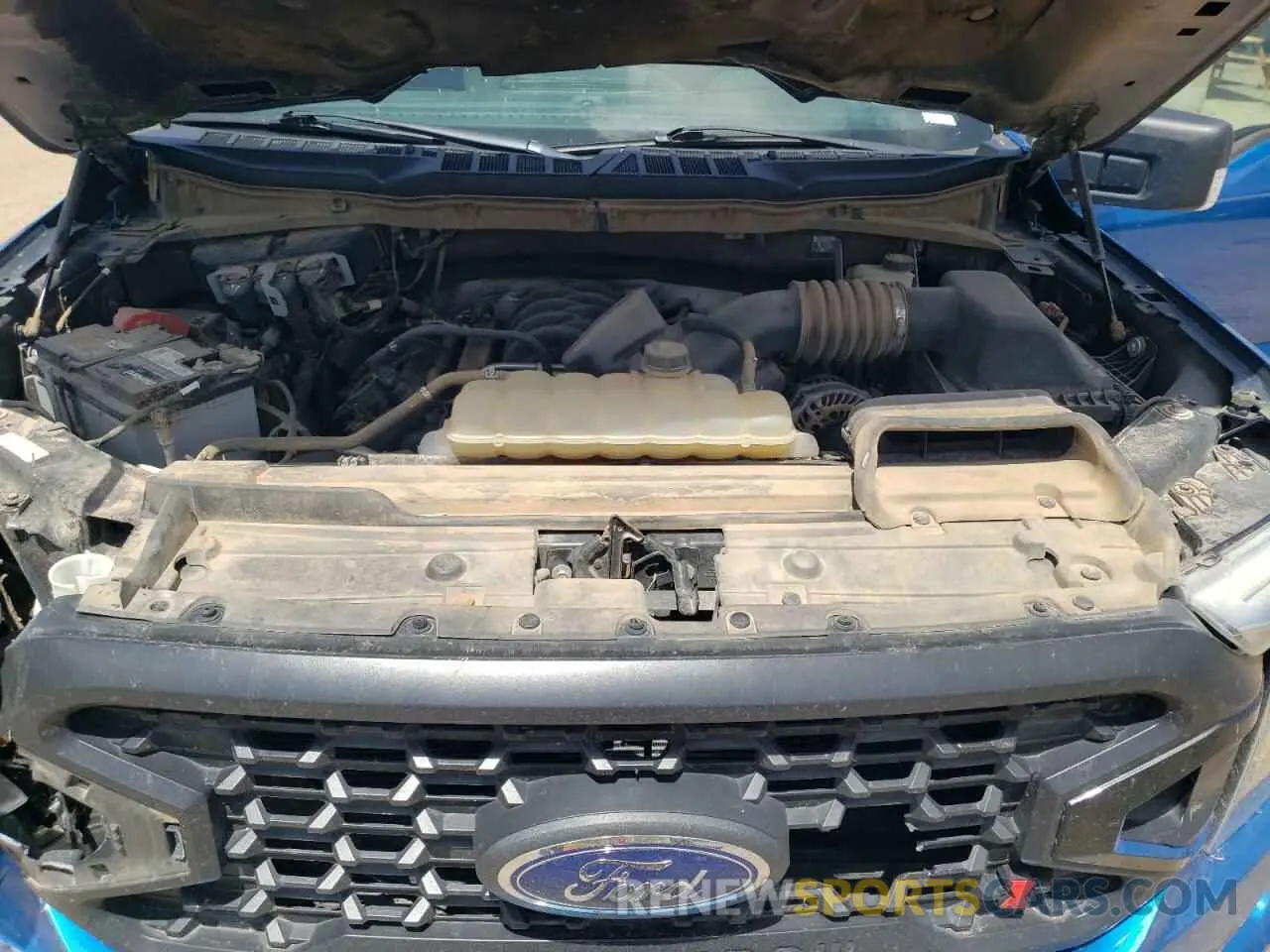 11 Photograph of a damaged car 1FTFW1E5XMFA04613 FORD F-150 2021