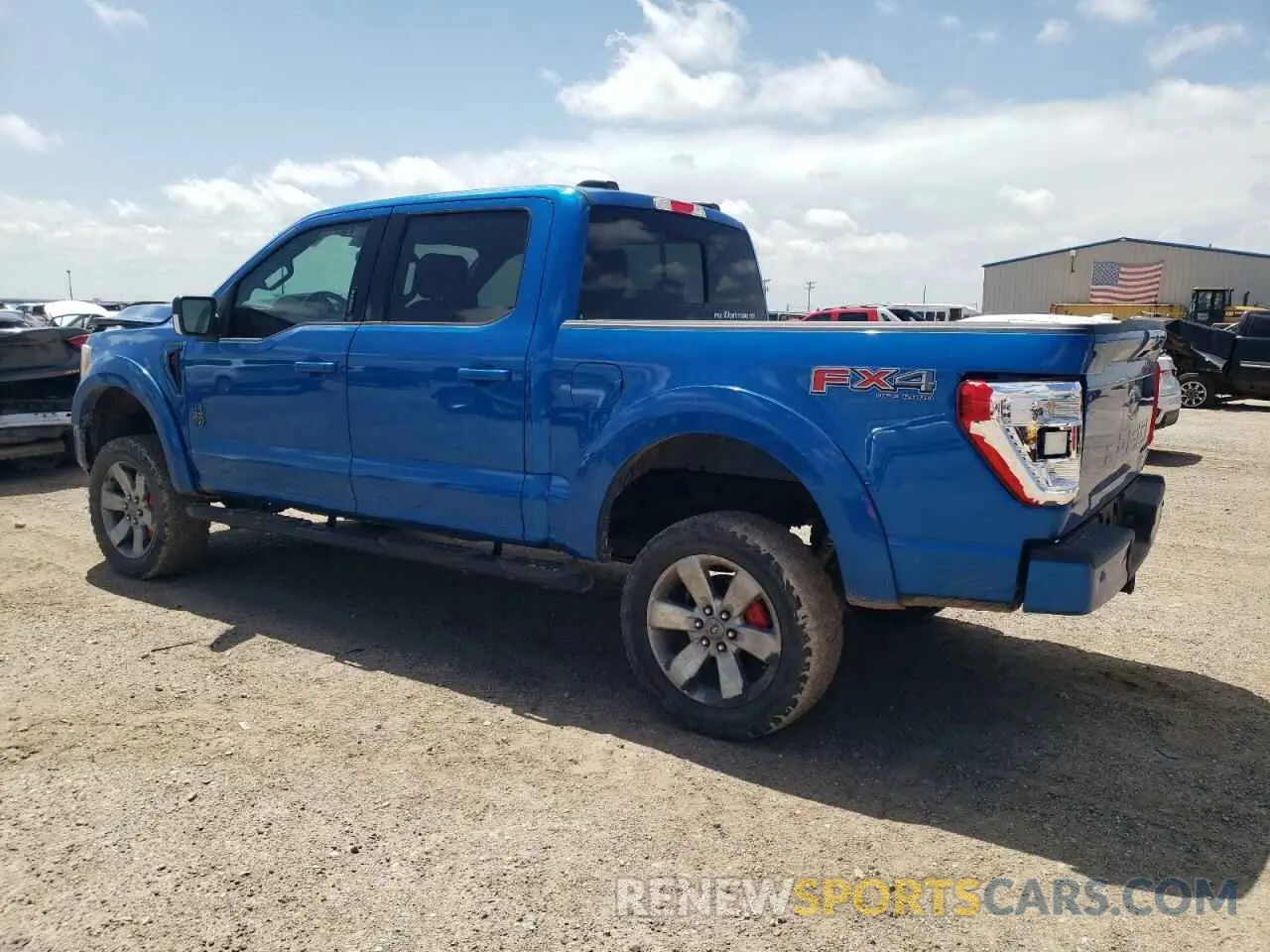 2 Photograph of a damaged car 1FTFW1E5XMFA04613 FORD F-150 2021