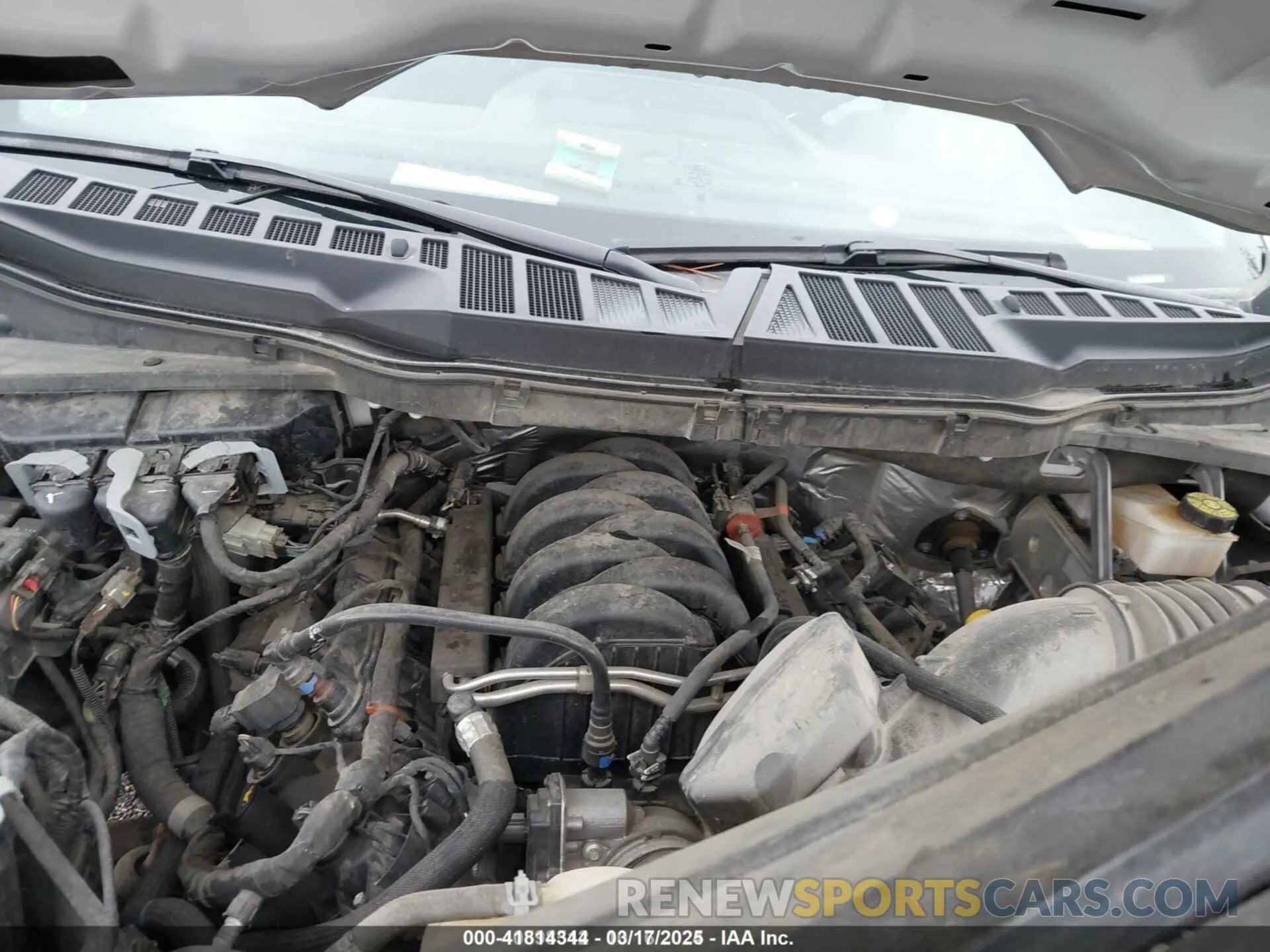 10 Photograph of a damaged car 1FTFW1E5XMFA28555 FORD F-150 2021