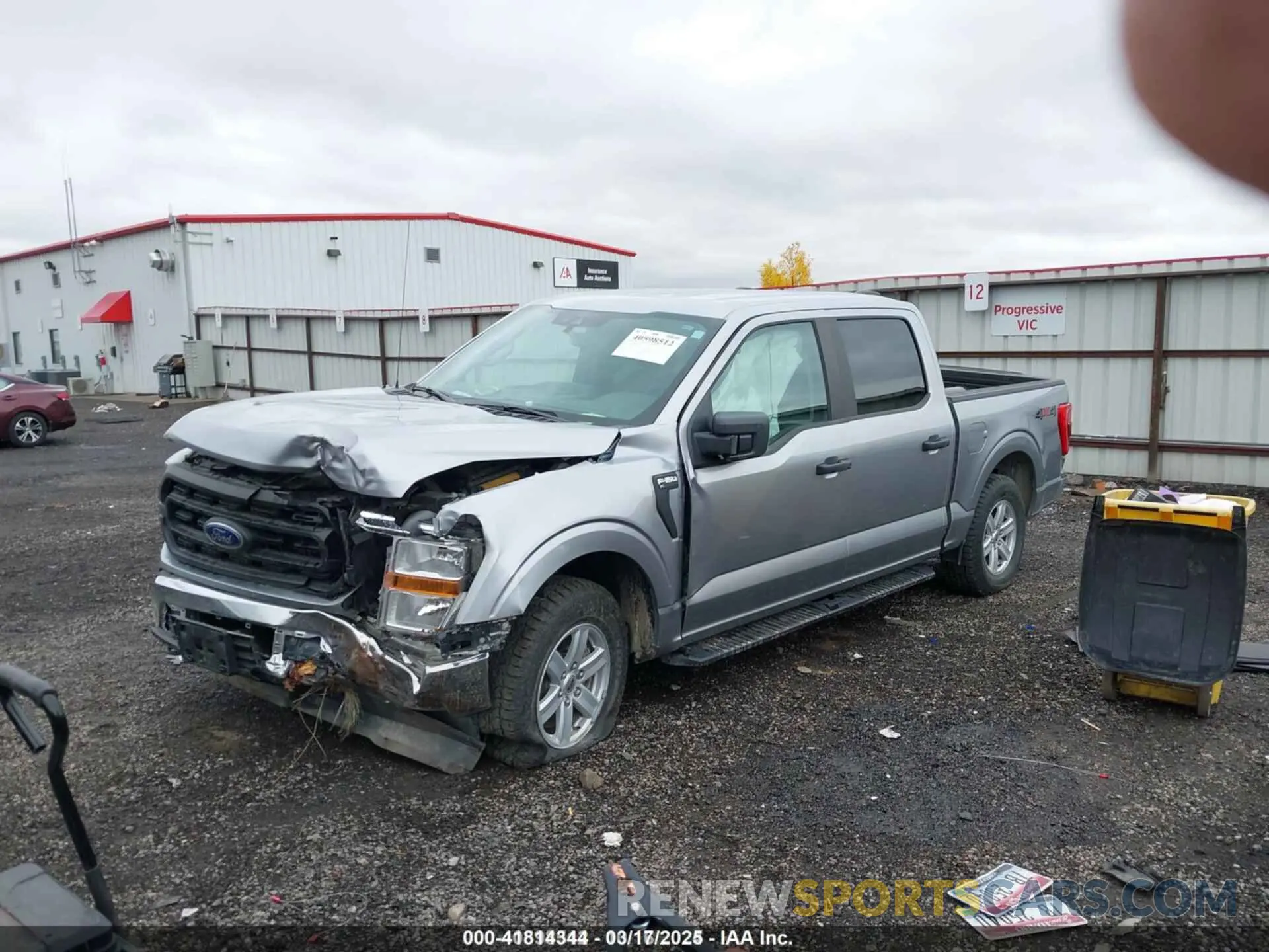 2 Photograph of a damaged car 1FTFW1E5XMFA28555 FORD F-150 2021