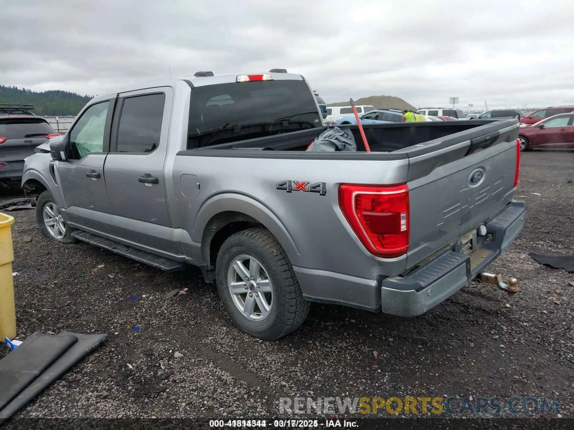 3 Photograph of a damaged car 1FTFW1E5XMFA28555 FORD F-150 2021