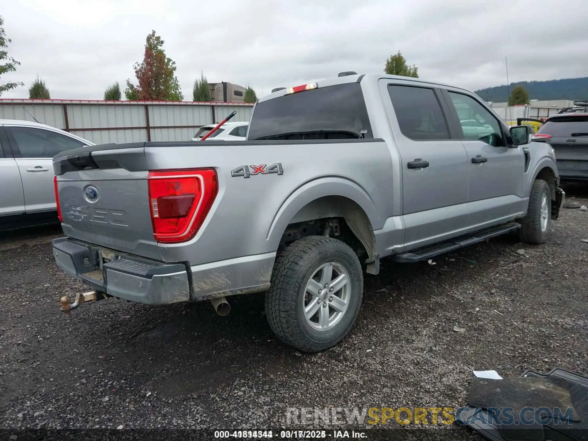 4 Photograph of a damaged car 1FTFW1E5XMFA28555 FORD F-150 2021