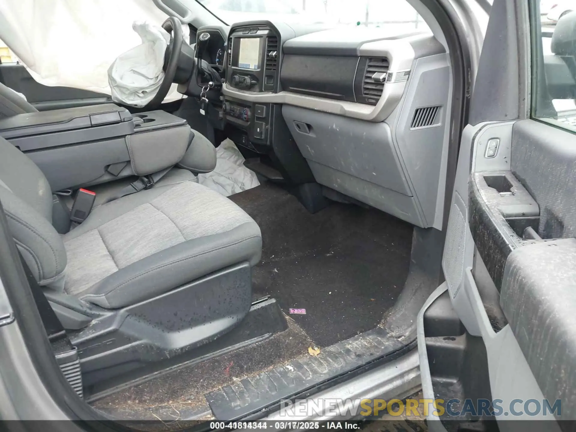 5 Photograph of a damaged car 1FTFW1E5XMFA28555 FORD F-150 2021