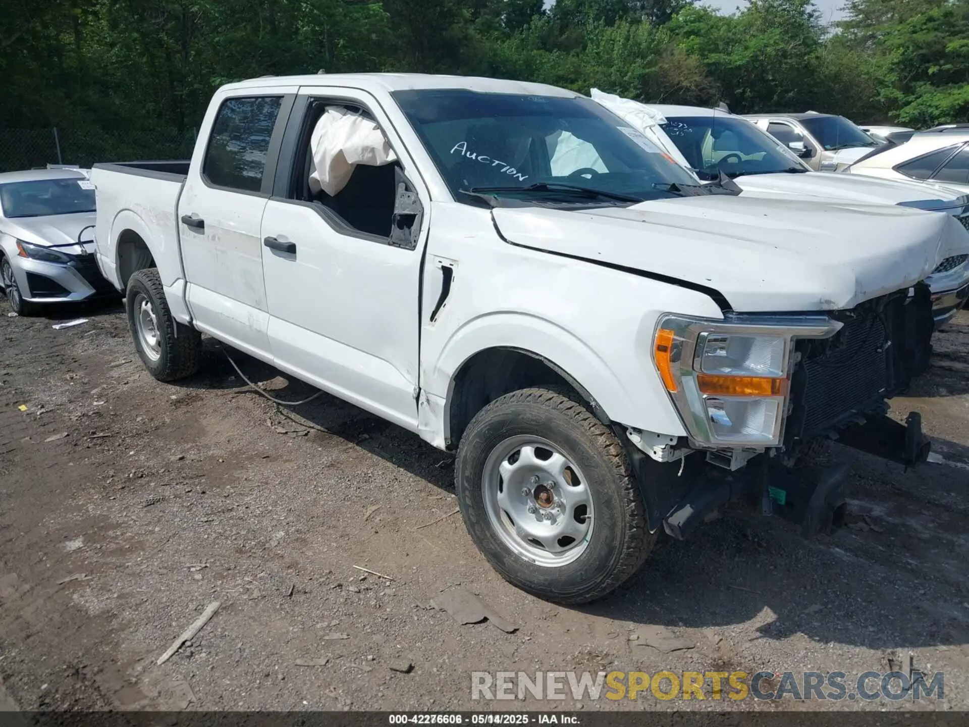 1 Photograph of a damaged car 1FTFW1E5XMFA29043 FORD F-150 2021