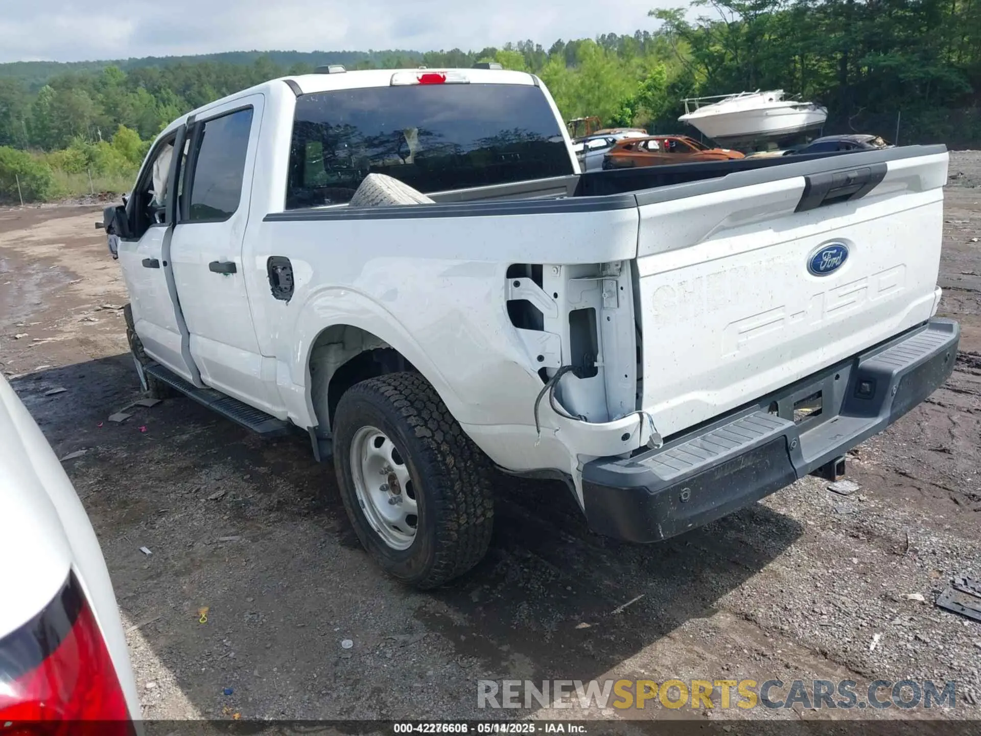 3 Photograph of a damaged car 1FTFW1E5XMFA29043 FORD F-150 2021