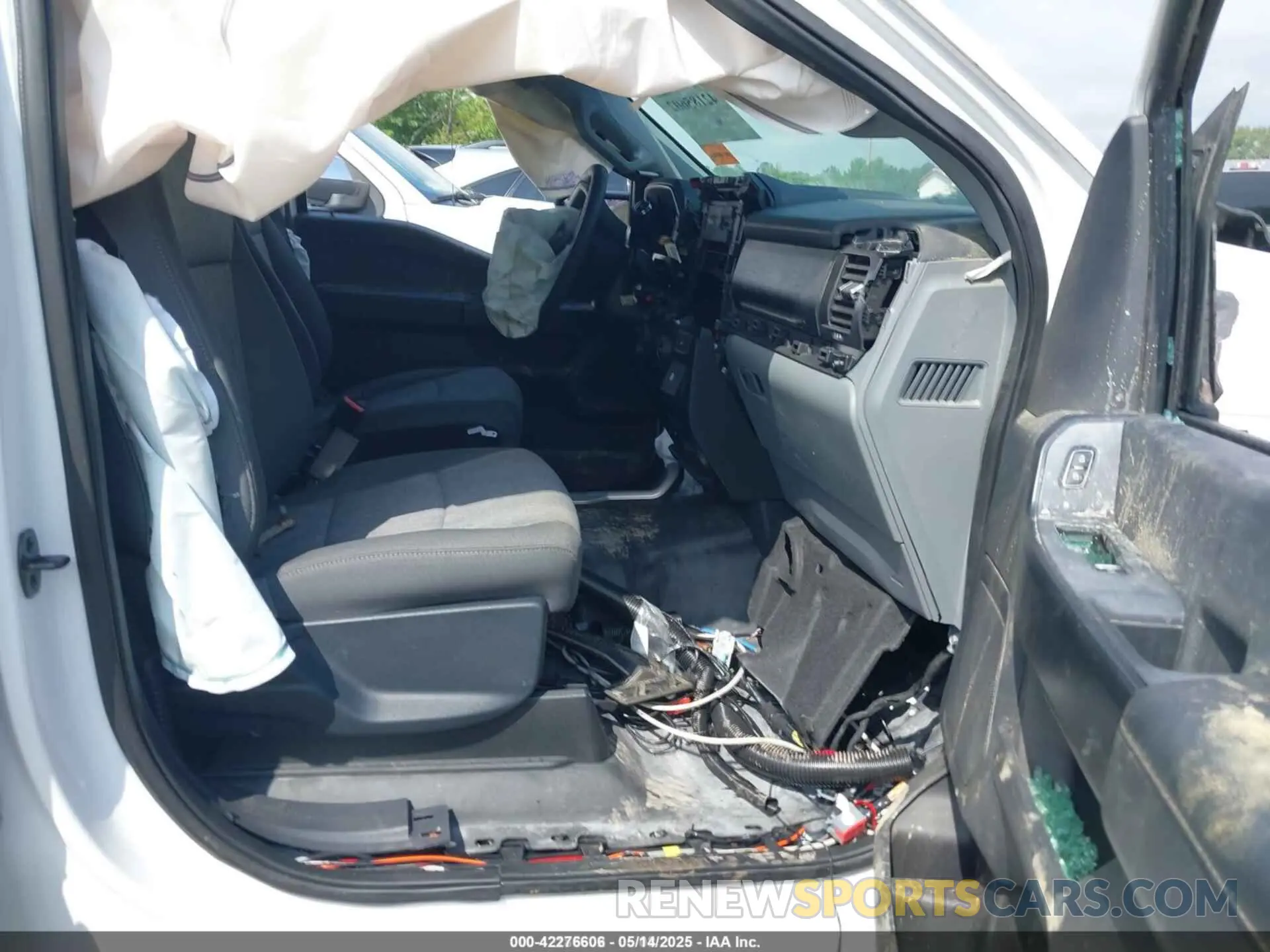 5 Photograph of a damaged car 1FTFW1E5XMFA29043 FORD F-150 2021