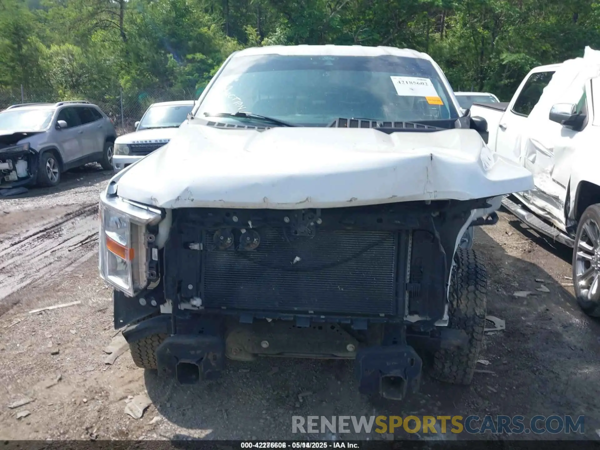 6 Photograph of a damaged car 1FTFW1E5XMFA29043 FORD F-150 2021