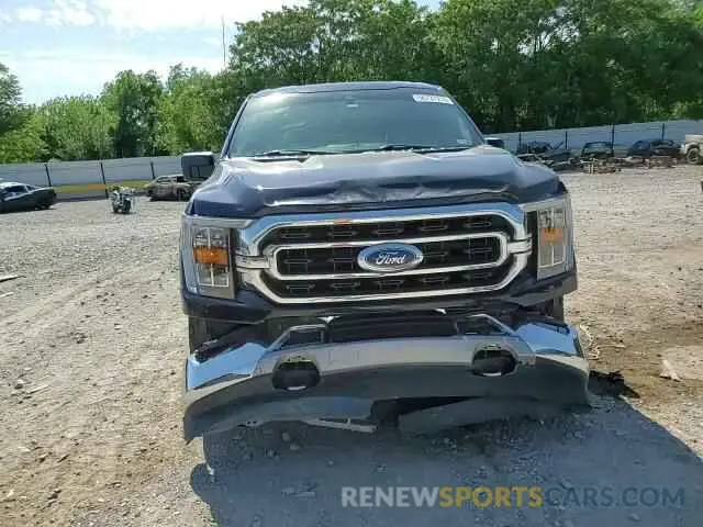 13 Photograph of a damaged car 1FTFW1E5XMFA47980 FORD F-150 2021