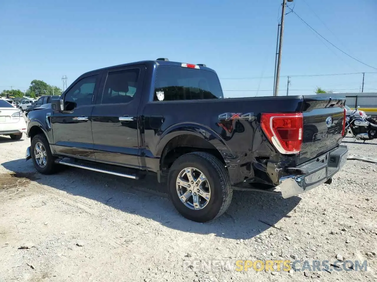 2 Photograph of a damaged car 1FTFW1E5XMFA47980 FORD F-150 2021